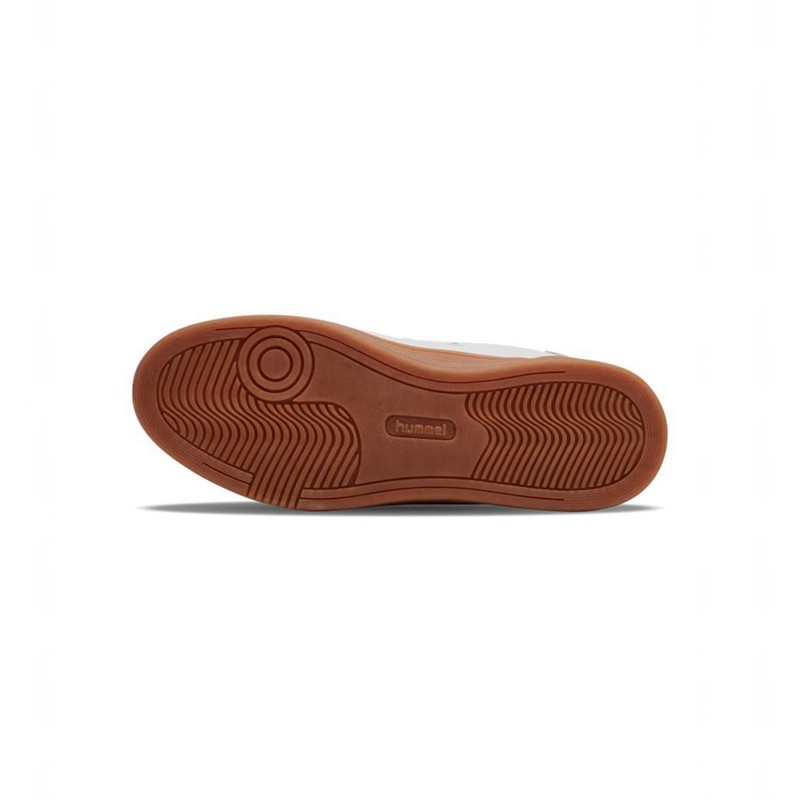 Basket Hummel Match Point Mp Homme Blanche | 221599-964