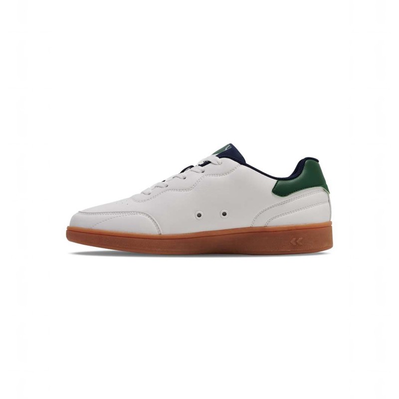 Basket Hummel Match Point Mp Homme Blanche | 221599-964