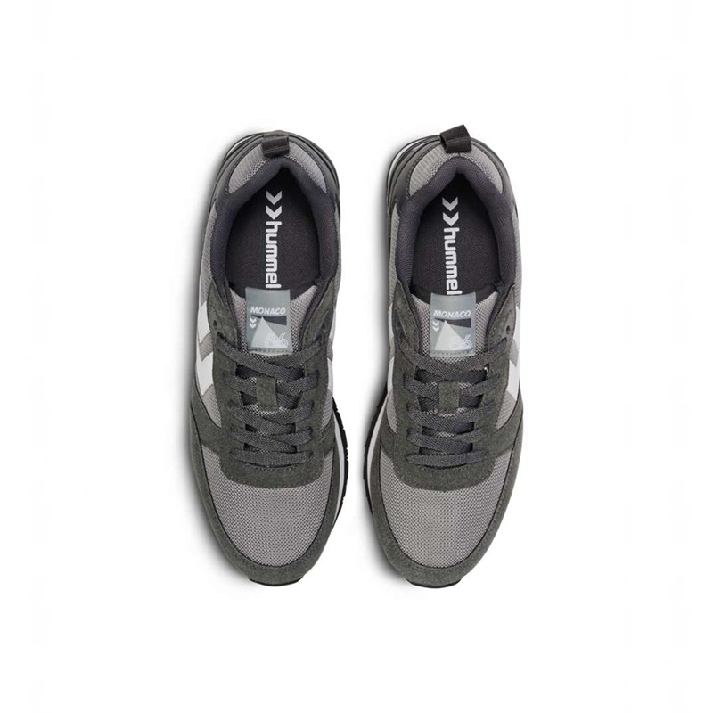 Basket Hummel Monaco 86 Femme Grise | 503874-035