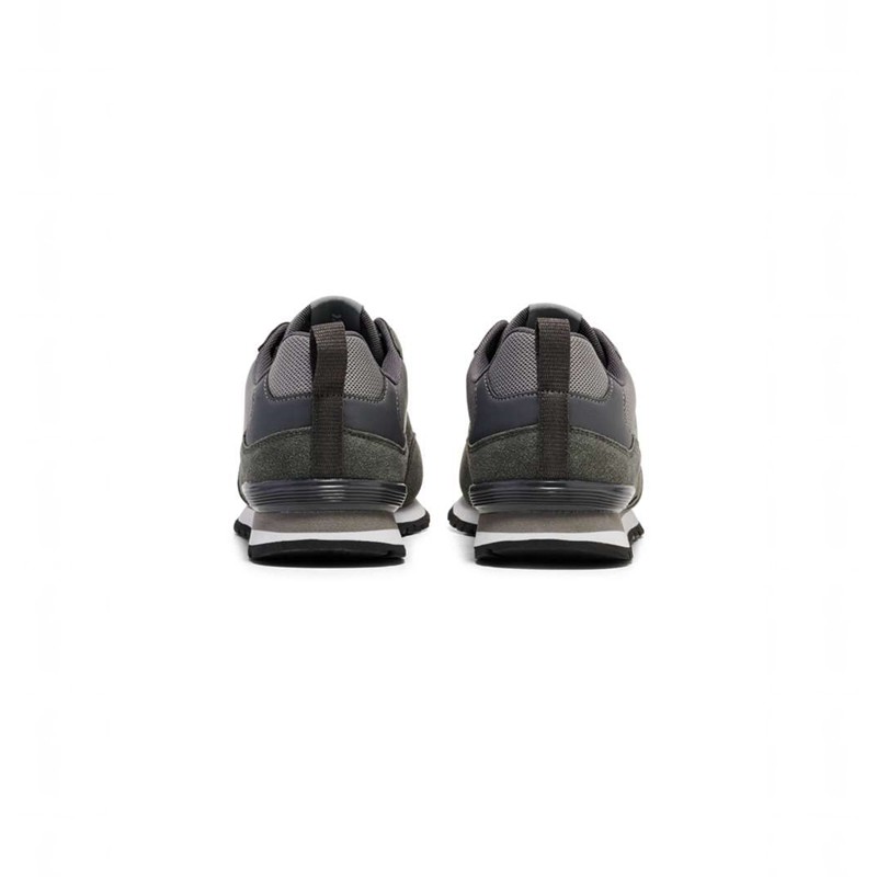 Basket Hummel Monaco 86 Femme Grise | 503874-035