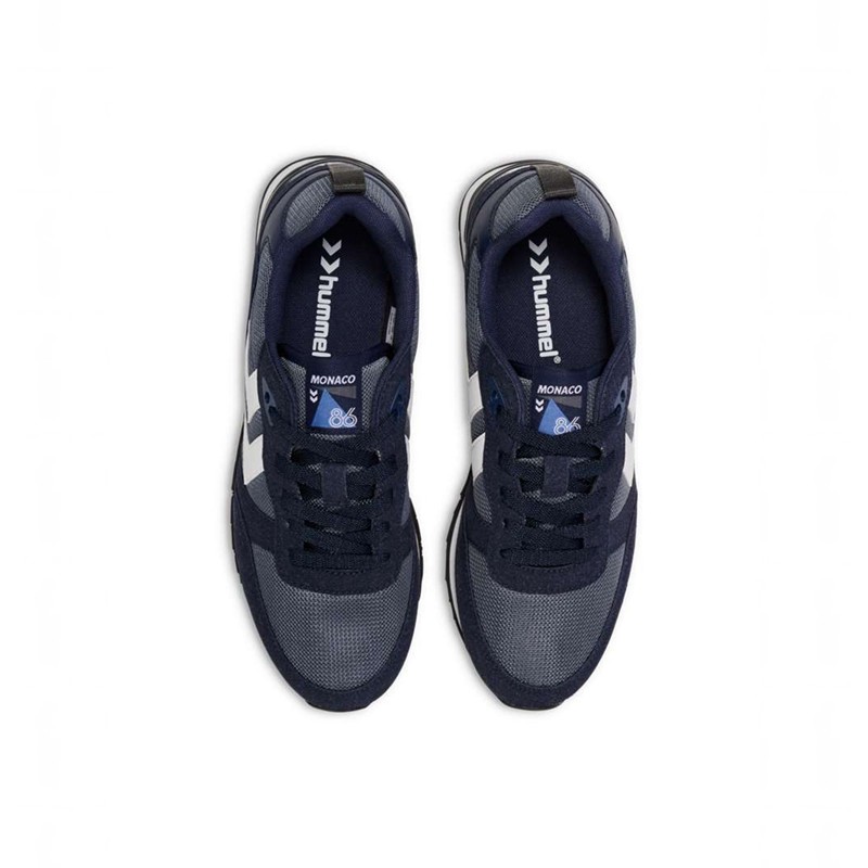 Basket Hummel Monaco 86 Homme Noir | 215629-961