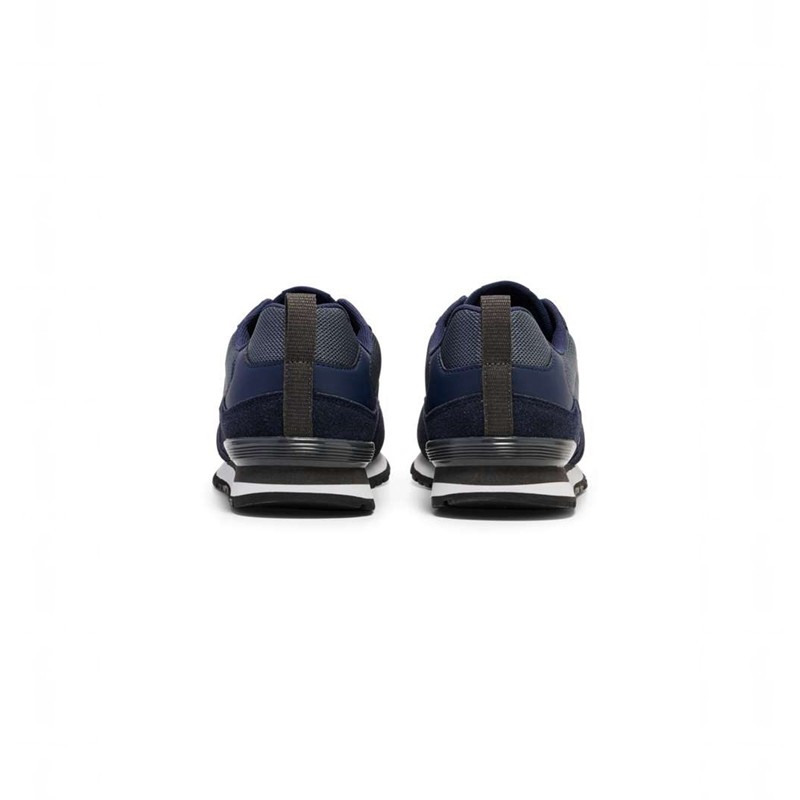 Basket Hummel Monaco 86 Homme Noir | 215629-961