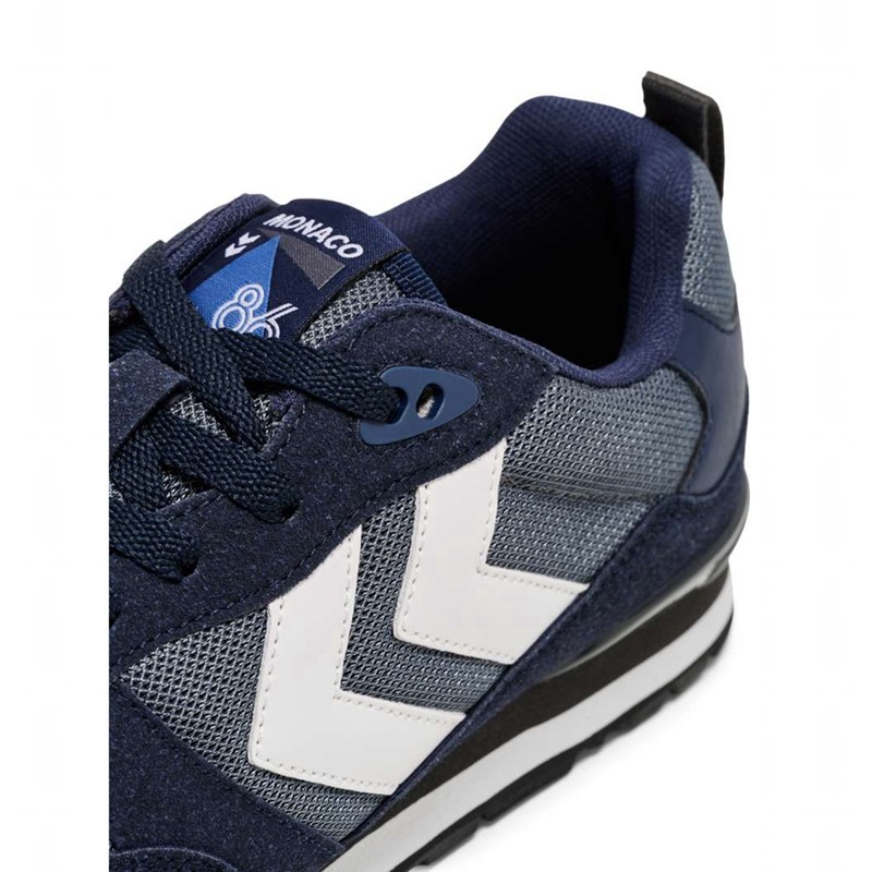 Basket Hummel Monaco 86 Homme Noir | 215629-961