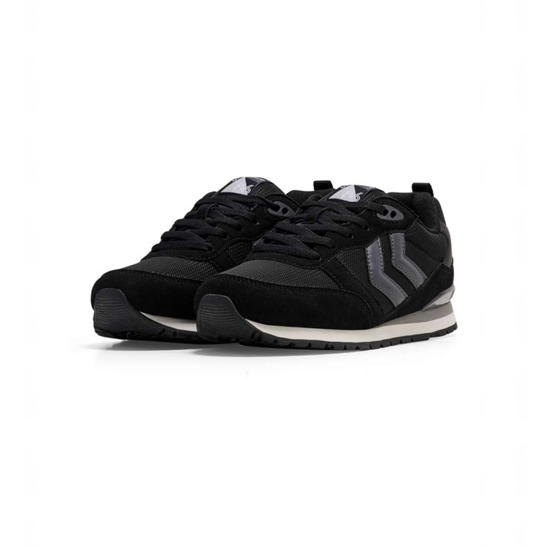Basket Hummel Monaco 86 Homme Noir | 479008-130