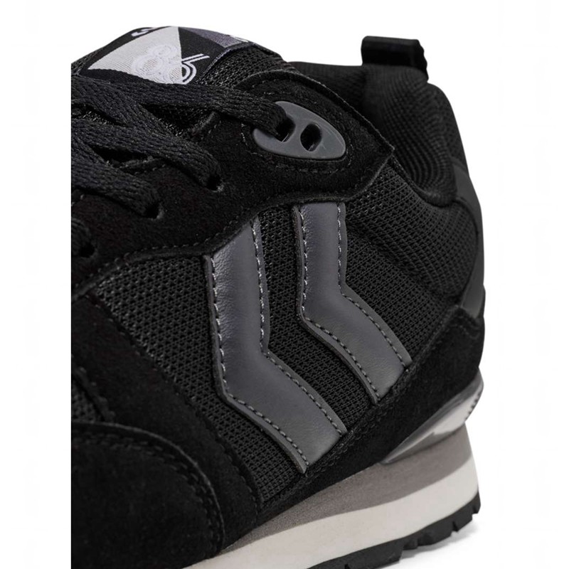 Basket Hummel Monaco 86 Homme Noir | 479008-130