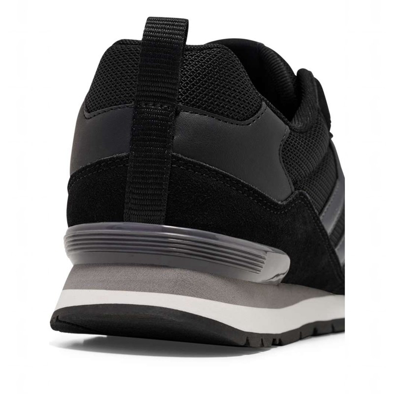 Basket Hummel Monaco 86 Homme Noir | 479008-130
