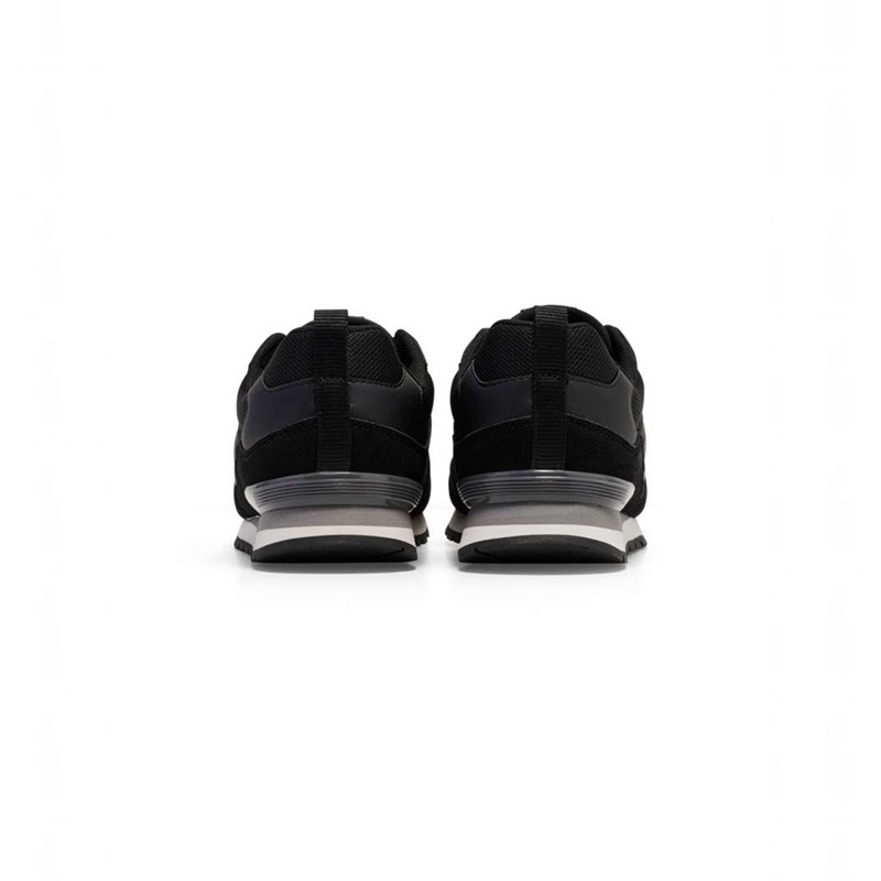 Basket Hummel Monaco 86 Homme Noir | 479008-130