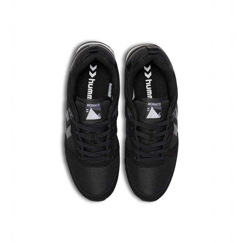Basket Hummel Monaco 86 Homme Noir | 479008-130