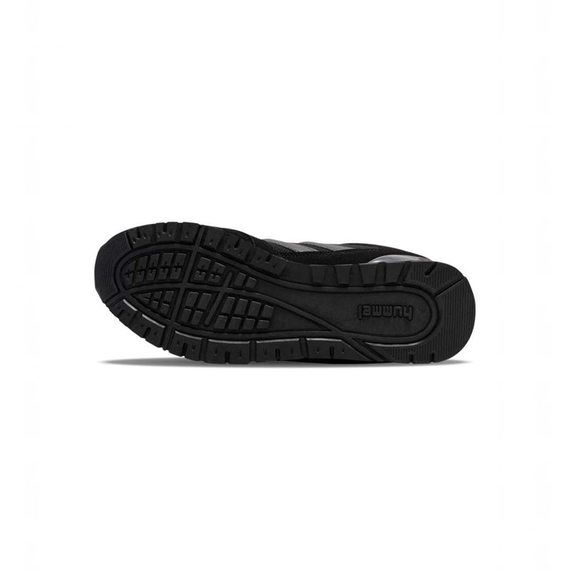 Basket Hummel Monaco 86 Homme Noir | 479008-130