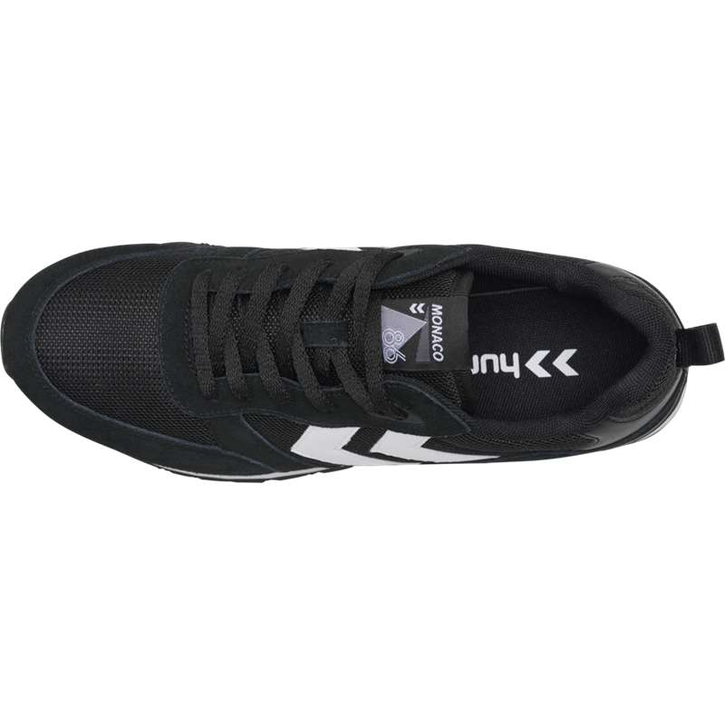Basket Hummel Monaco 86 Homme Noir | 642525-669