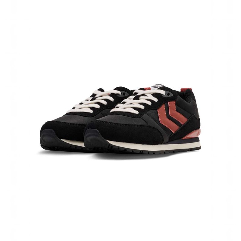 Basket Hummel Monaco 86 Ns Femme Noir | 775759-386