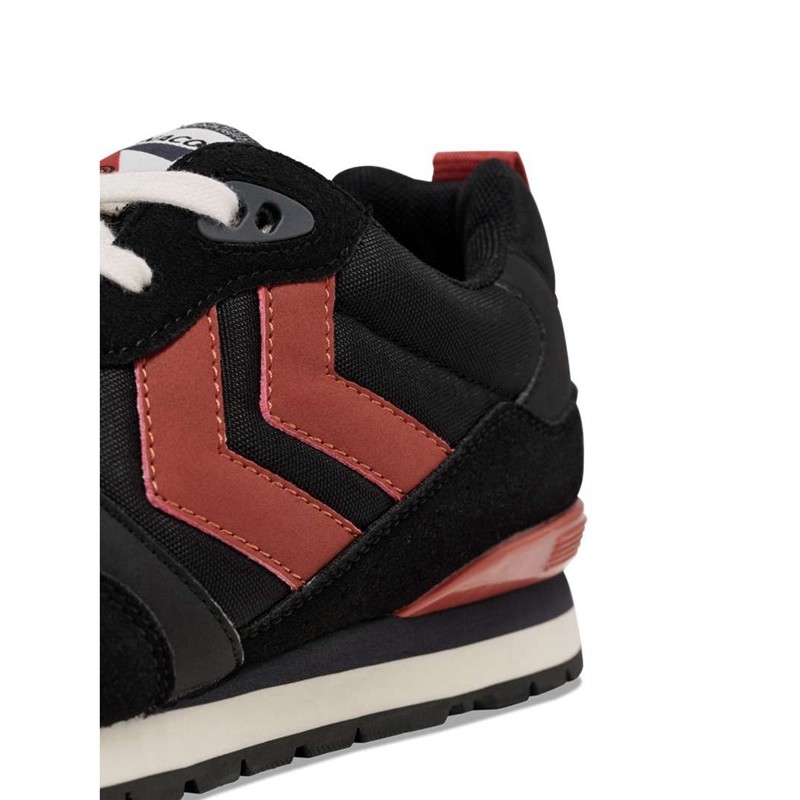 Basket Hummel Monaco 86 Ns Femme Noir | 775759-386