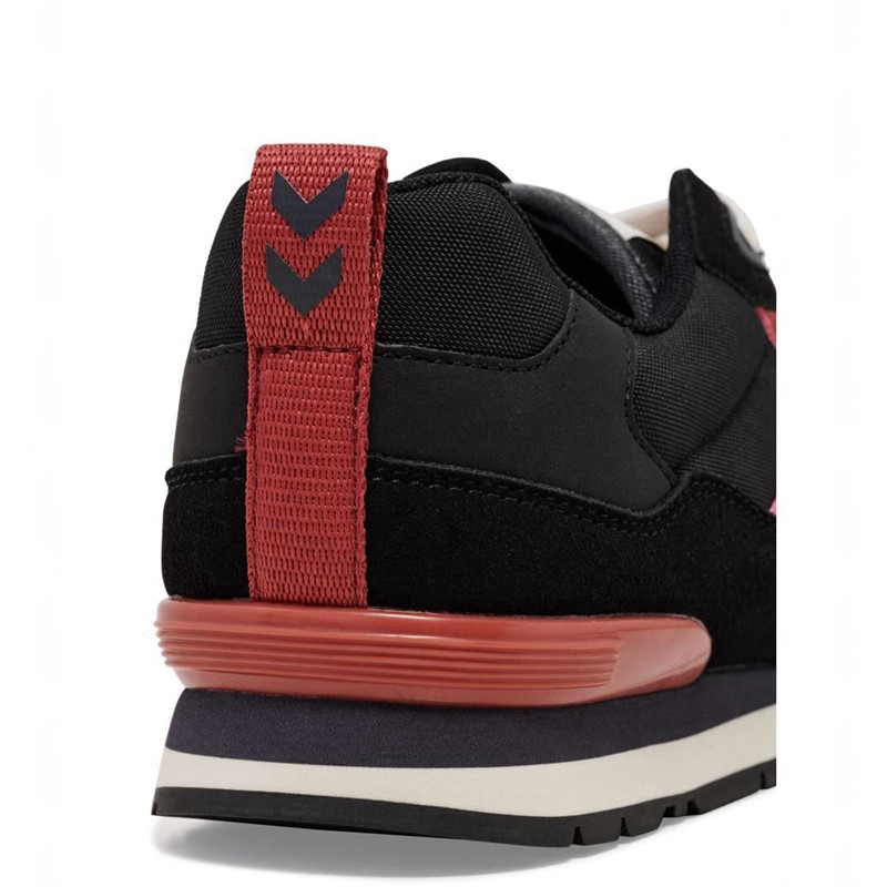 Basket Hummel Monaco 86 Ns Femme Noir | 775759-386