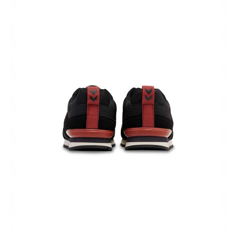 Basket Hummel Monaco 86 Ns Femme Noir | 775759-386