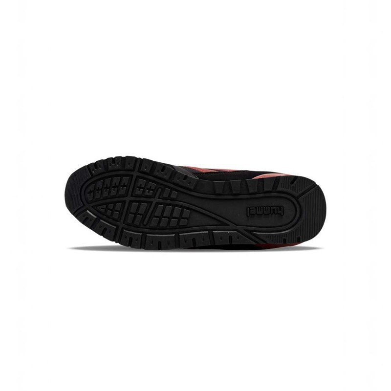 Basket Hummel Monaco 86 Ns Femme Noir | 775759-386