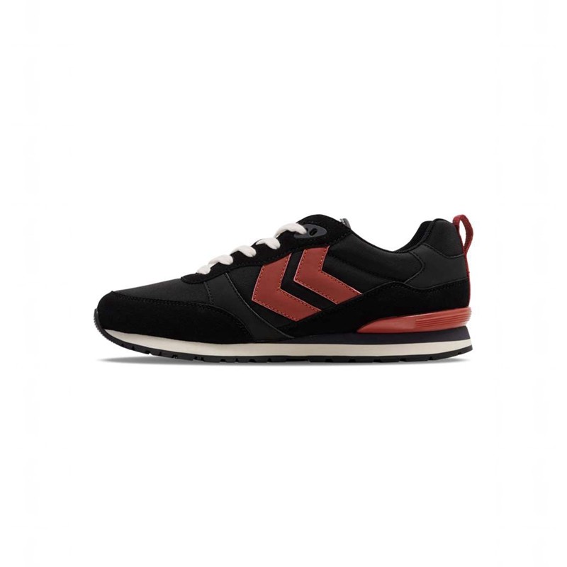 Basket Hummel Monaco 86 Ns Femme Noir | 775759-386