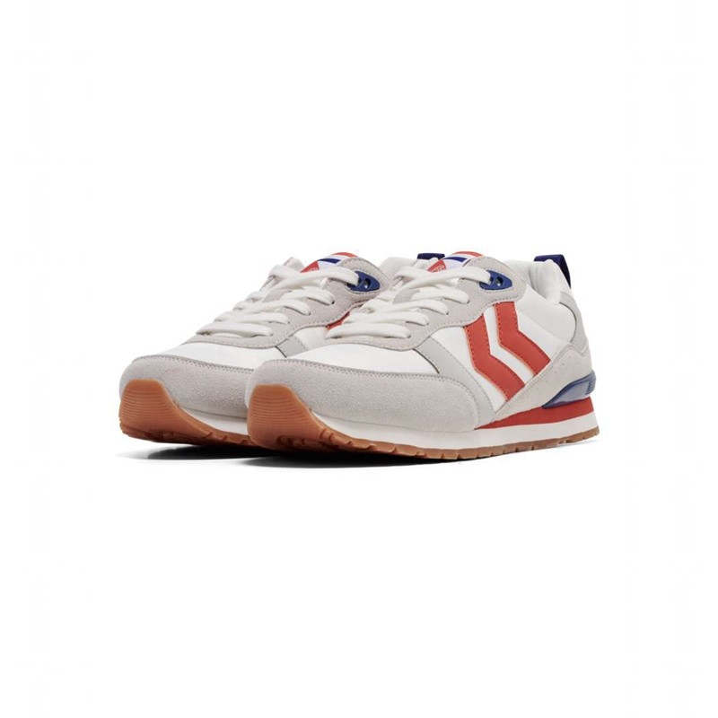 Basket Hummel Monaco 86 Ns Homme Blanche | 148178-790