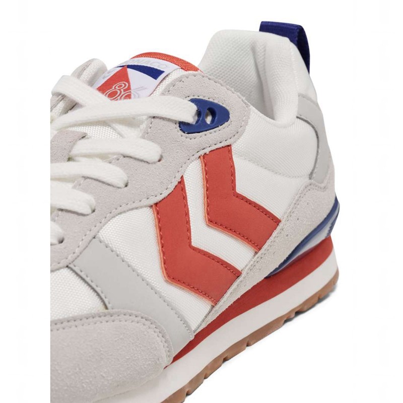Basket Hummel Monaco 86 Ns Homme Blanche | 148178-790