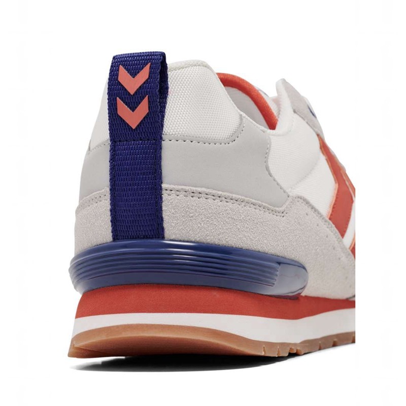 Basket Hummel Monaco 86 Ns Homme Blanche | 148178-790