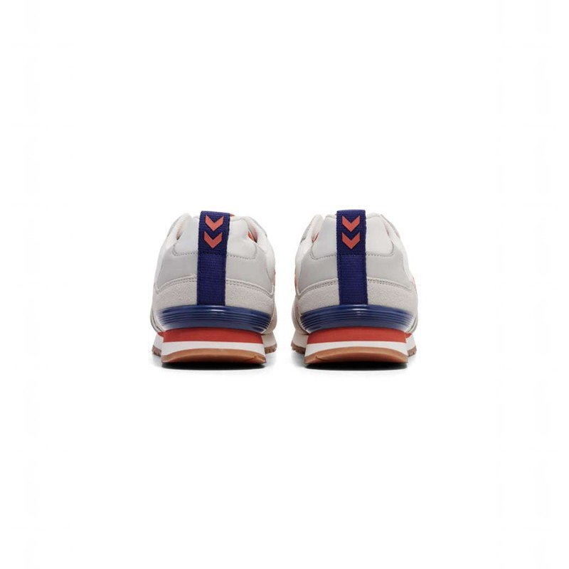 Basket Hummel Monaco 86 Ns Homme Blanche | 148178-790