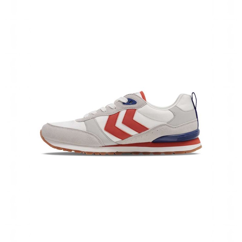 Basket Hummel Monaco 86 Ns Homme Blanche | 148178-790