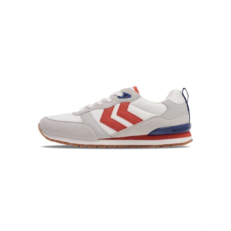 Basket Hummel Monaco 86 Ns Homme Blanche | 148178-790