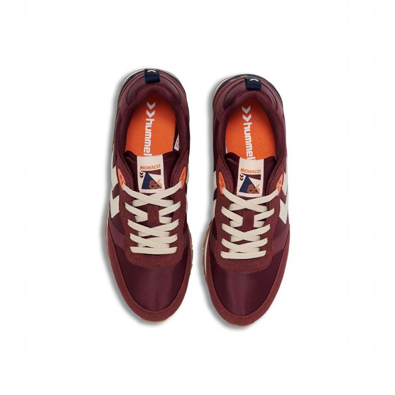 Basket Hummel Monaco 86 Ns Homme Bordeaux | 791123-525