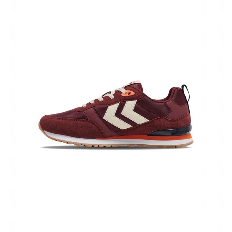 Basket Hummel Monaco 86 Ns Homme Bordeaux | 791123-525