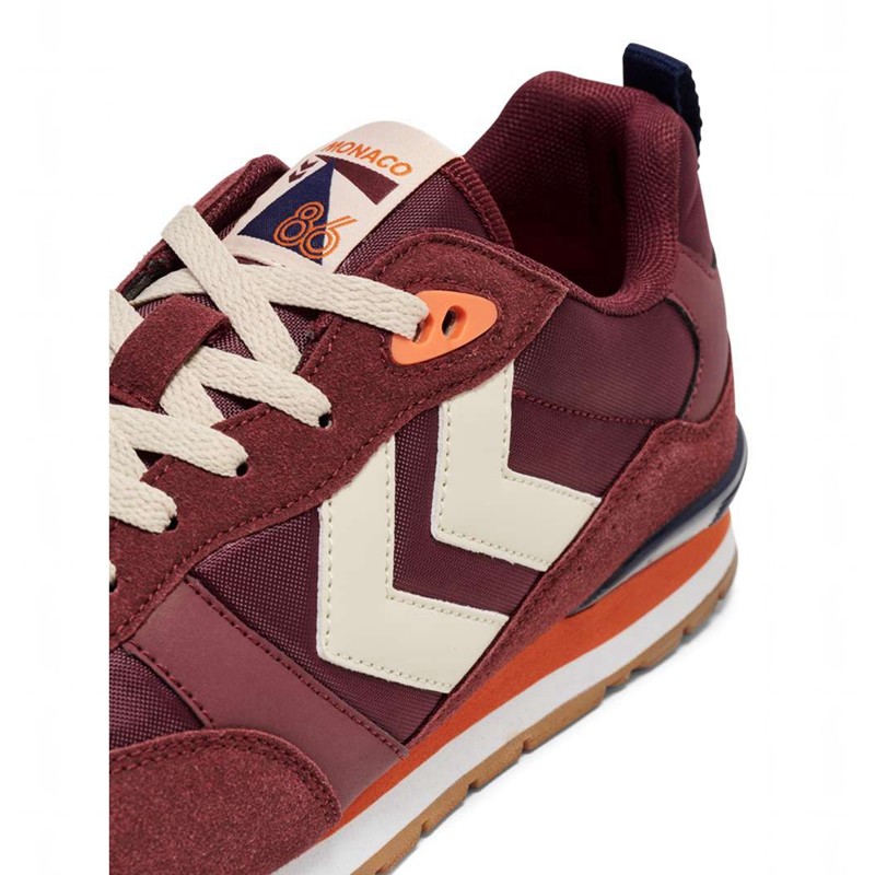 Basket Hummel Monaco 86 Ns Homme Bordeaux | 791123-525