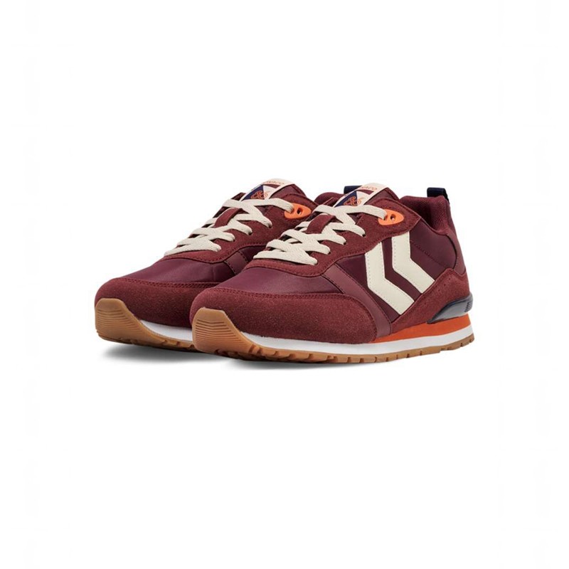 Basket Hummel Monaco 86 Ns Homme Bordeaux | 791123-525