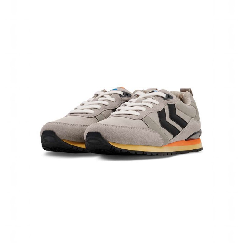 Basket Hummel Monaco 86 Ns Homme Grise | 307254-860
