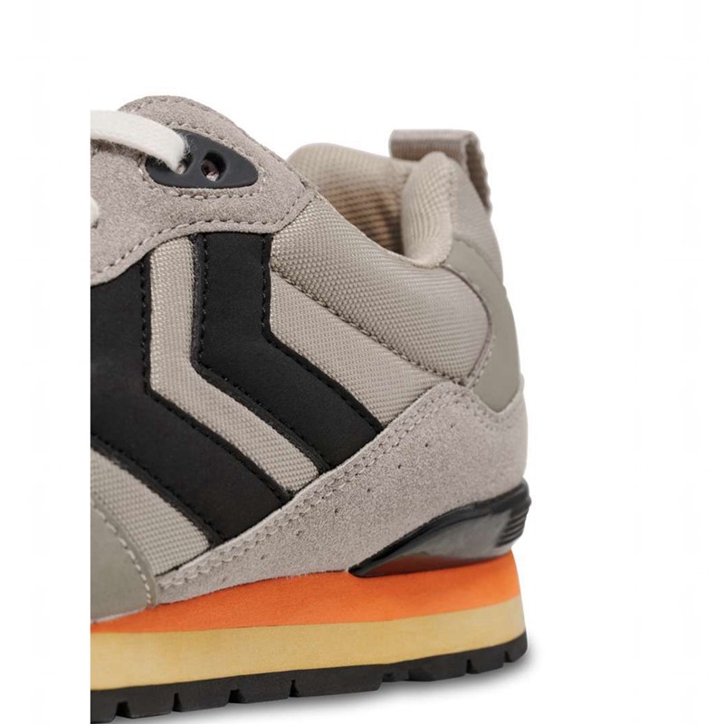 Basket Hummel Monaco 86 Ns Homme Grise | 307254-860