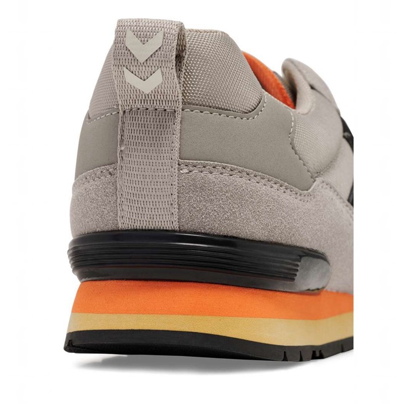 Basket Hummel Monaco 86 Ns Homme Grise | 307254-860