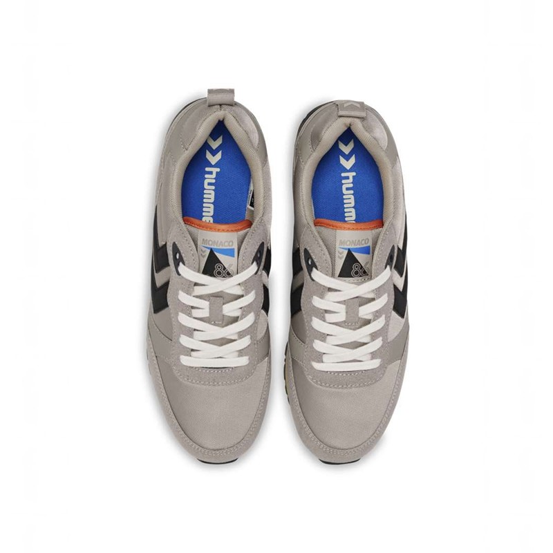 Basket Hummel Monaco 86 Ns Homme Grise | 307254-860