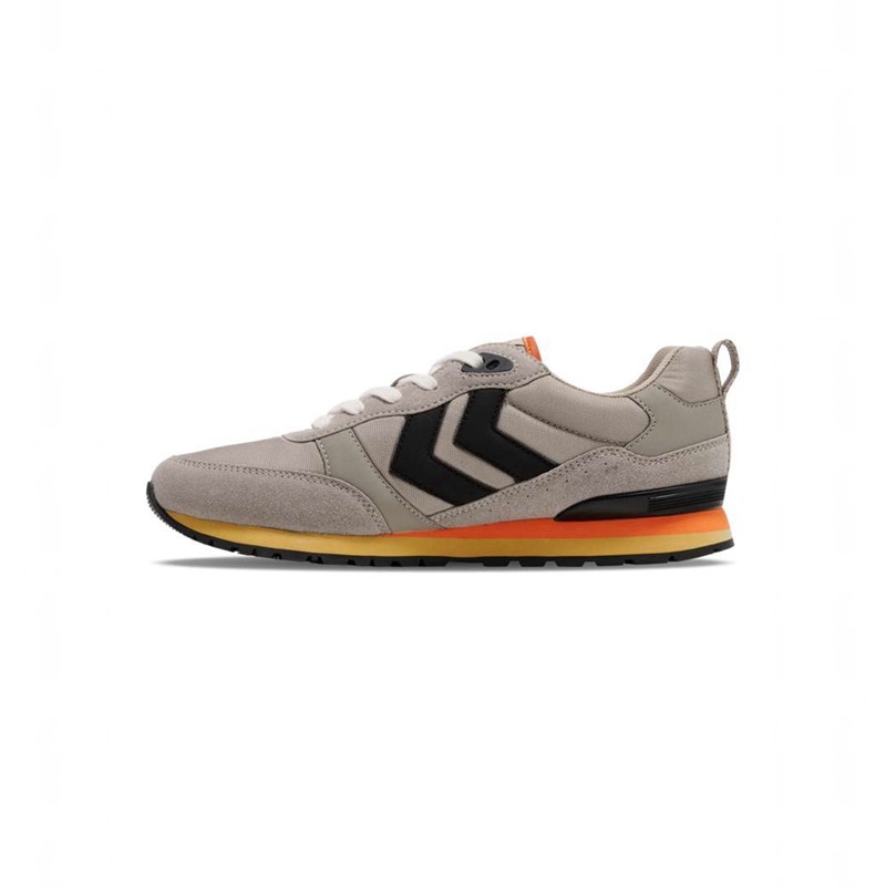 Basket Hummel Monaco 86 Ns Homme Grise | 307254-860