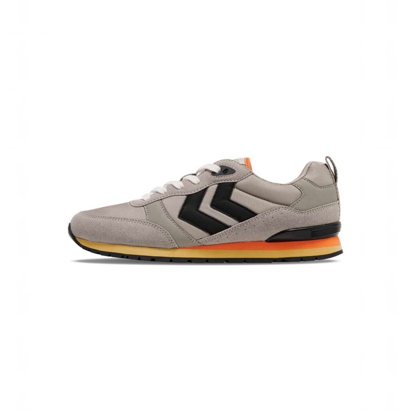 Basket Hummel Monaco 86 Ns Homme Grise | 307254-860