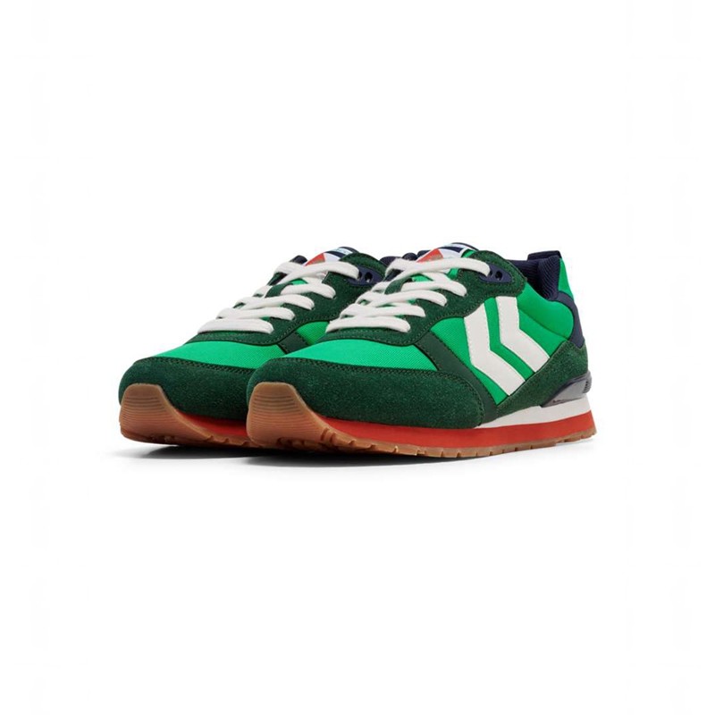 Basket Hummel Monaco 86 Ns Homme Vert | 378389-632