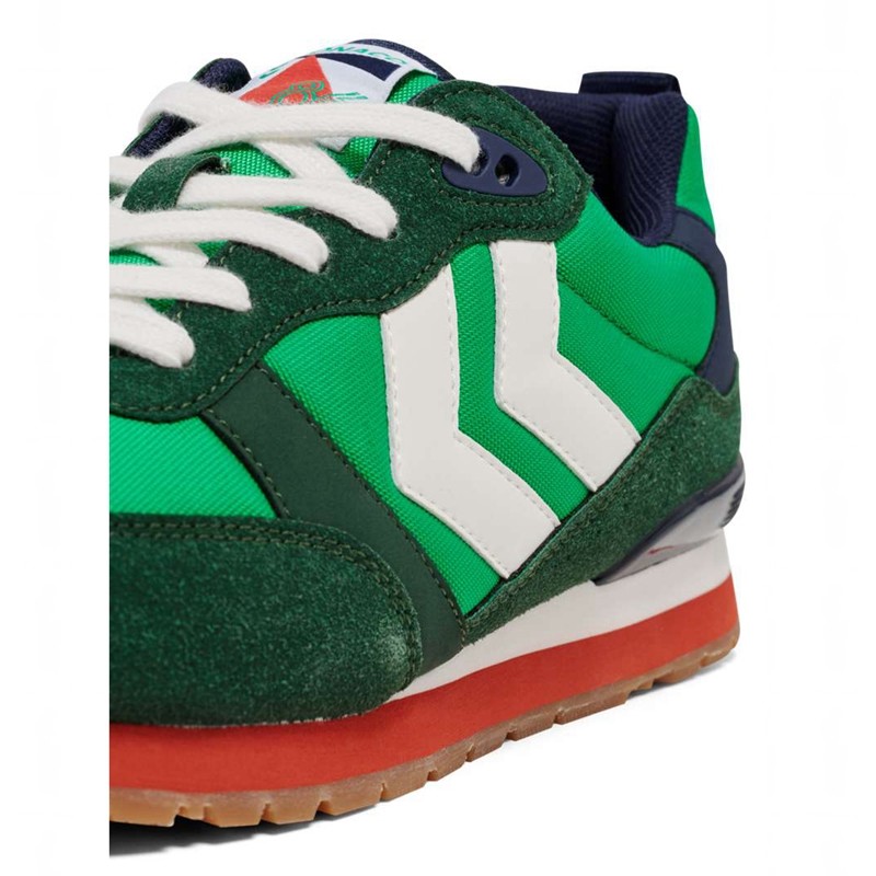 Basket Hummel Monaco 86 Ns Homme Vert | 378389-632