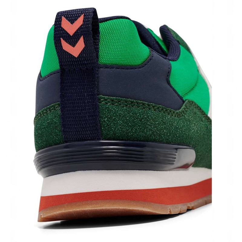 Basket Hummel Monaco 86 Ns Homme Vert | 378389-632