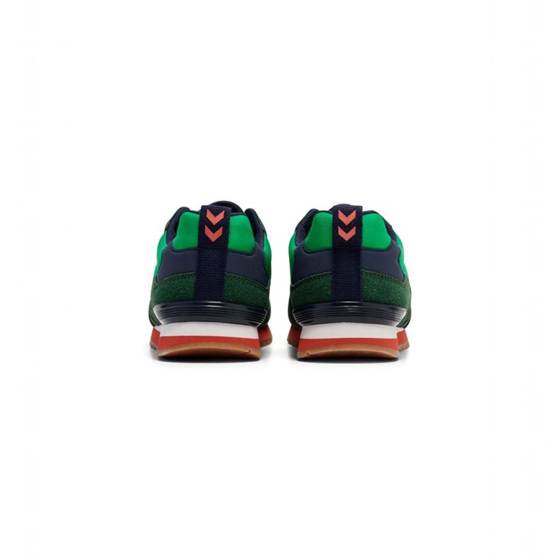 Basket Hummel Monaco 86 Ns Homme Vert | 378389-632