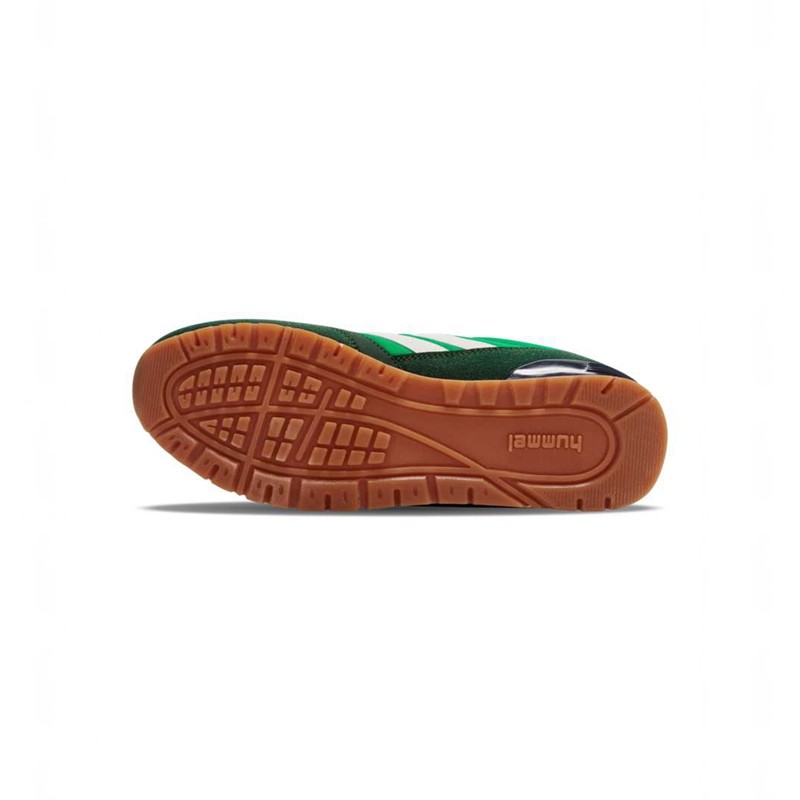 Basket Hummel Monaco 86 Ns Homme Vert | 378389-632