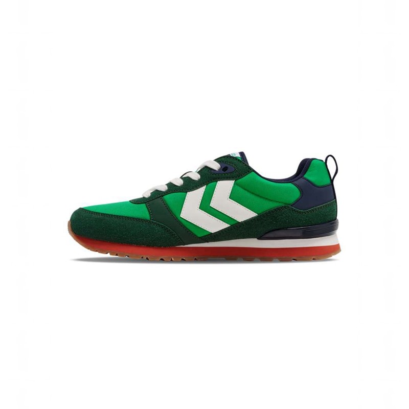 Basket Hummel Monaco 86 Ns Homme Vert | 378389-632