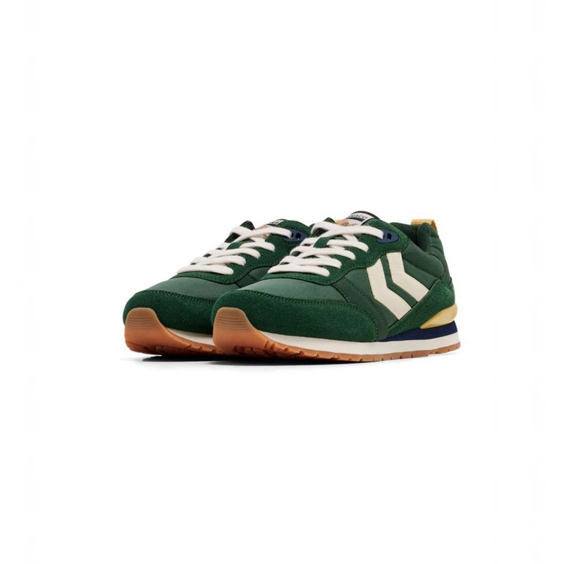 Basket Hummel Monaco 86 Ns Homme Vert | 471474-239