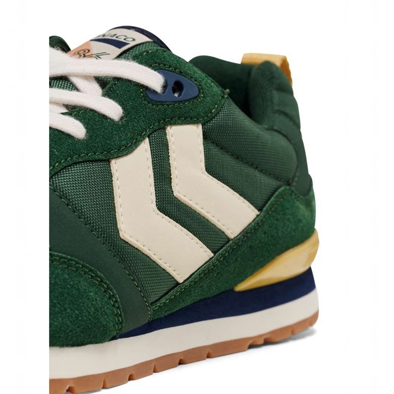 Basket Hummel Monaco 86 Ns Homme Vert | 471474-239