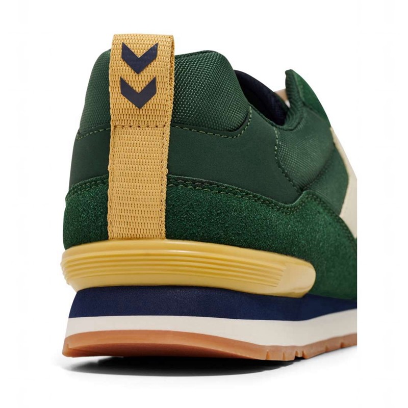 Basket Hummel Monaco 86 Ns Homme Vert | 471474-239
