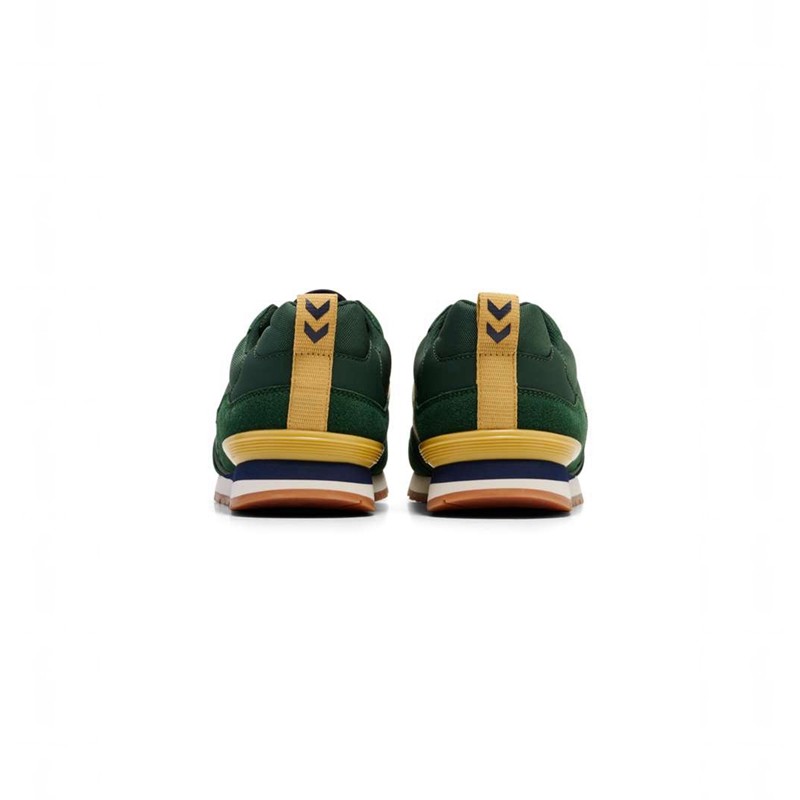 Basket Hummel Monaco 86 Ns Homme Vert | 471474-239
