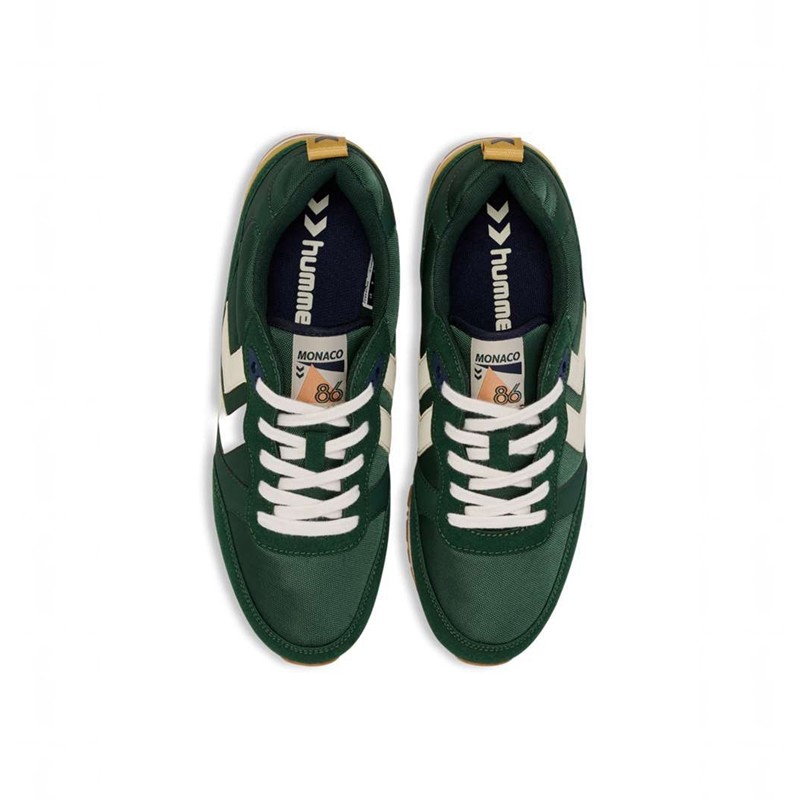 Basket Hummel Monaco 86 Ns Homme Vert | 471474-239