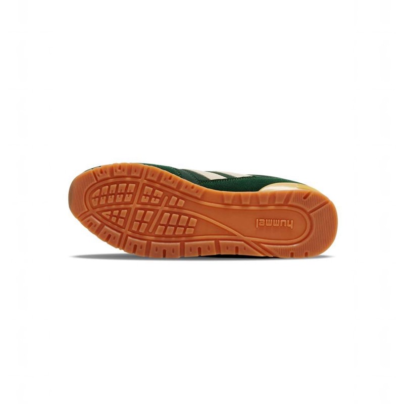 Basket Hummel Monaco 86 Ns Homme Vert | 471474-239