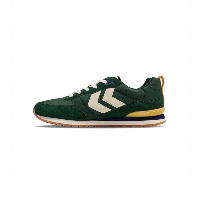 Basket Hummel Monaco 86 Ns Homme Vert | 471474-239