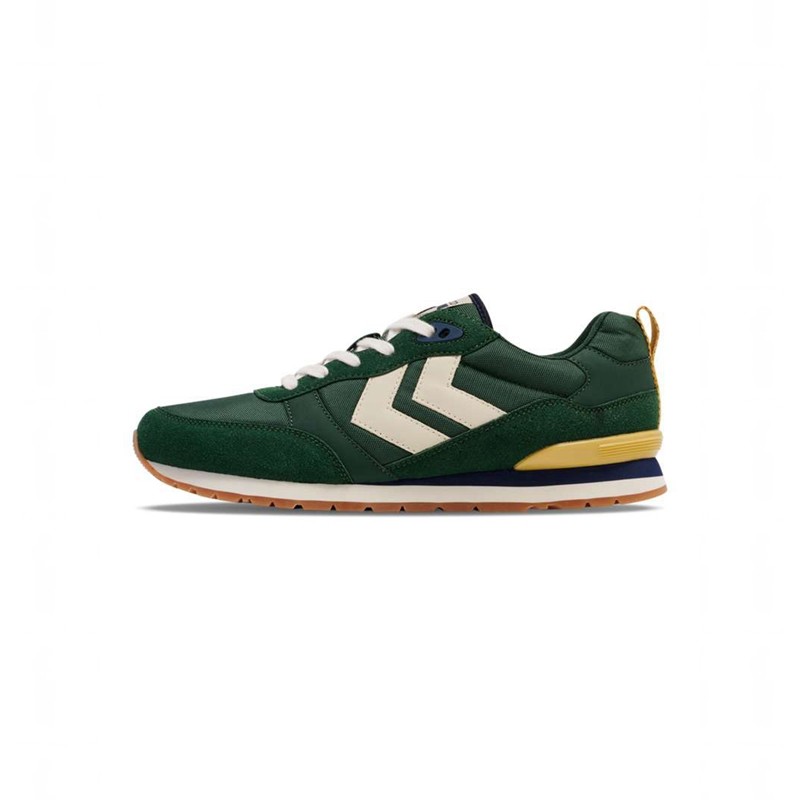 Basket Hummel Monaco 86 Ns Homme Vert | 471474-239